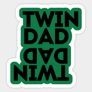 Twin Dad Sticker